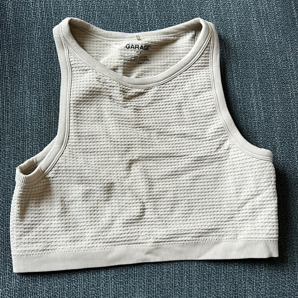Garage Crop Top